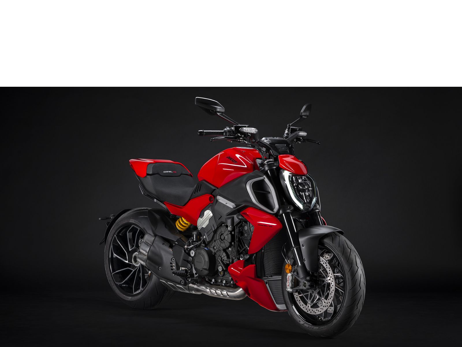 Мотоцикл DUCATI Diavel V4 (RED) 2026